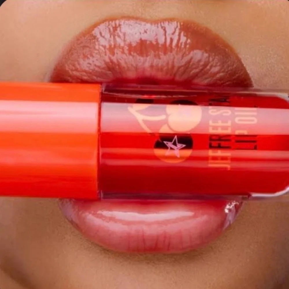 Jeffree Cherry Popsicle Lip Oil - Vibrant Red